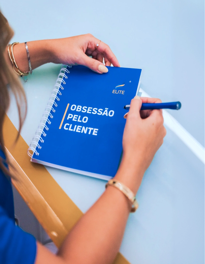 Profissional da ELITE Consultores