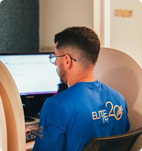 Profissional da ELITE Consultores