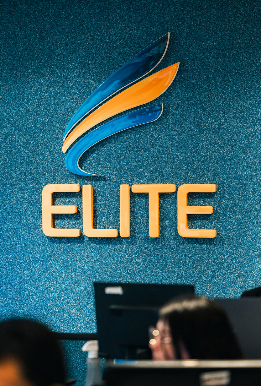 Profissional da ELITE Consultores
